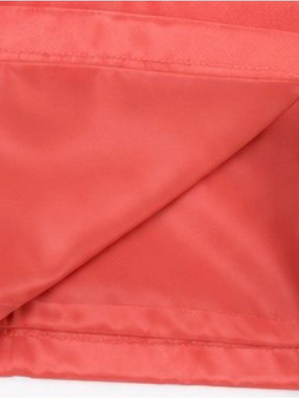 Handmade Vintage-Inspired Shift Dress - Coral/Salmon - Size Small - Picture 8 of 9